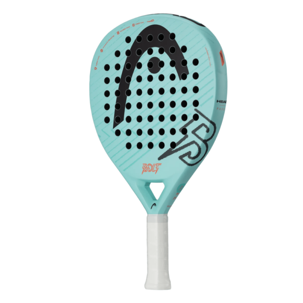 Head Bolt Padel Racquet Tall Black