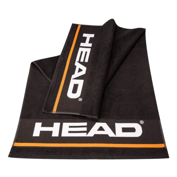 Head Towel L Black