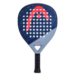 Head Vibe Padel Racquet Blue/Red Racket - Image 2