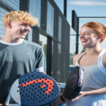 Head Vibe Padel Racquet Blue/Red Racket - Image 7