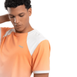 Men's Orange PRO T-Shirt - Image 8