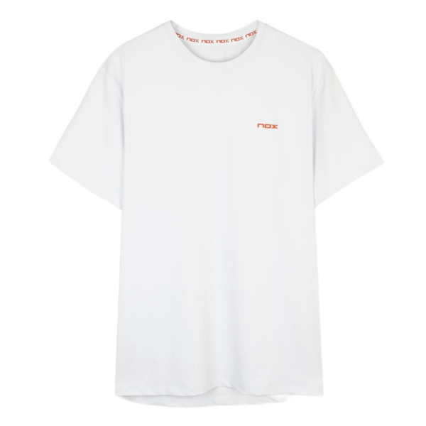 NOX Men's T-Shirt Team Regular White