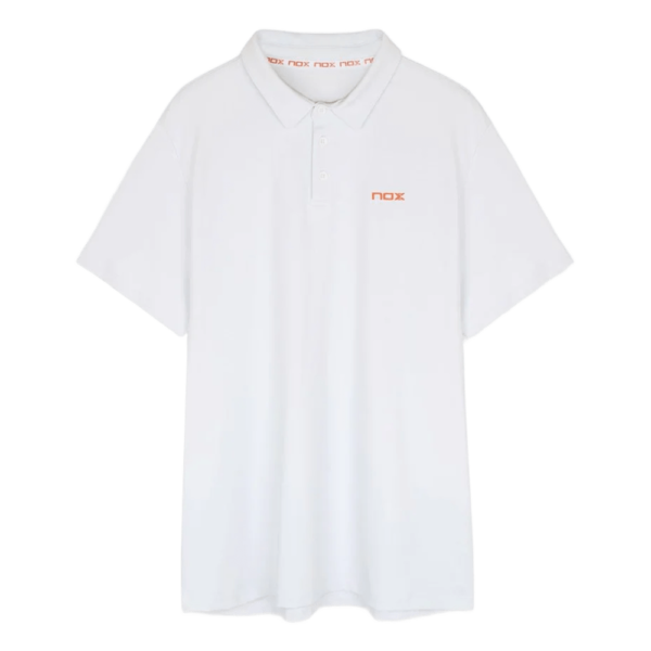 Men's Team Regular White Polo Shirt