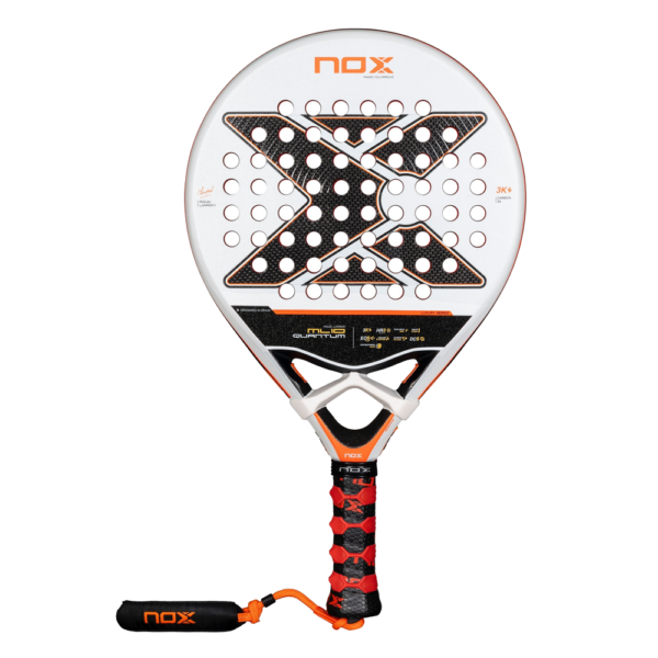 Ml10 Quantum 3K. Miguel Lamperti's Padel Racket