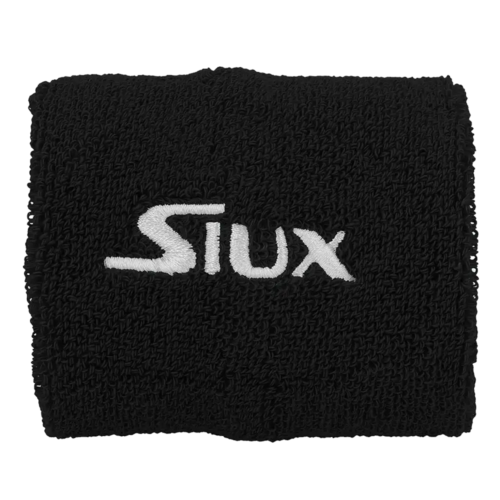 Pack-Of-2-Black-Siux-Club-Wristbands-1.png Pack Of 2 Black Siux Club Wristbands - Image 1