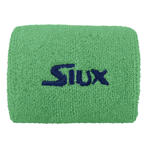 Pack Of 2 Siux Flash Green Terry Wristbands