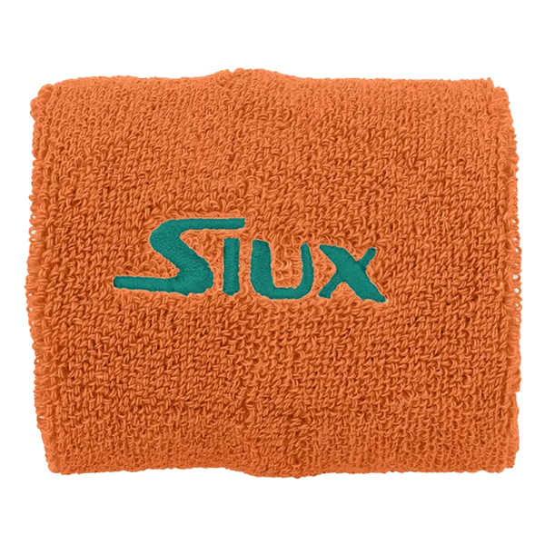 Pack Of 2 Siux Flash Orange Curl Wristbands