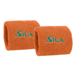Pack Of 2 Siux Flash Orange Curl Wristbands - Image 3