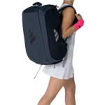 Padel Bag Adidas Tour 3.4 BLUE AB2PA0U12 - Image 6