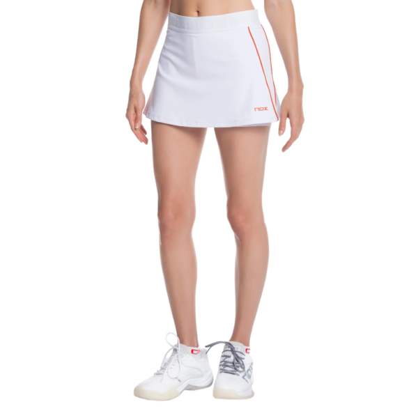 NOX Team Padel Sports Skirt White