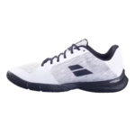 White-Black Babolat Jet Viva Men - Image 2