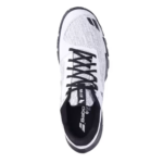 White-Black Babolat Jet Viva Men - Image 3