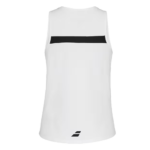 Babolat White Padel Tank Woman - Image 2