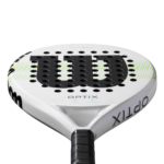 Wilson Optix V1 Padel Racket White - Image 2