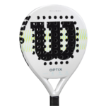 Wilson Optix V1 Padel Racket White - Image 3