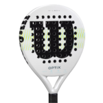 Wilson Optix V1 Padel Racket White - Image 4