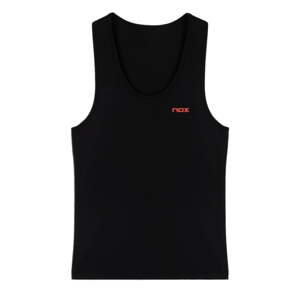 NOX Woman Padel Tank Top TEAM Black