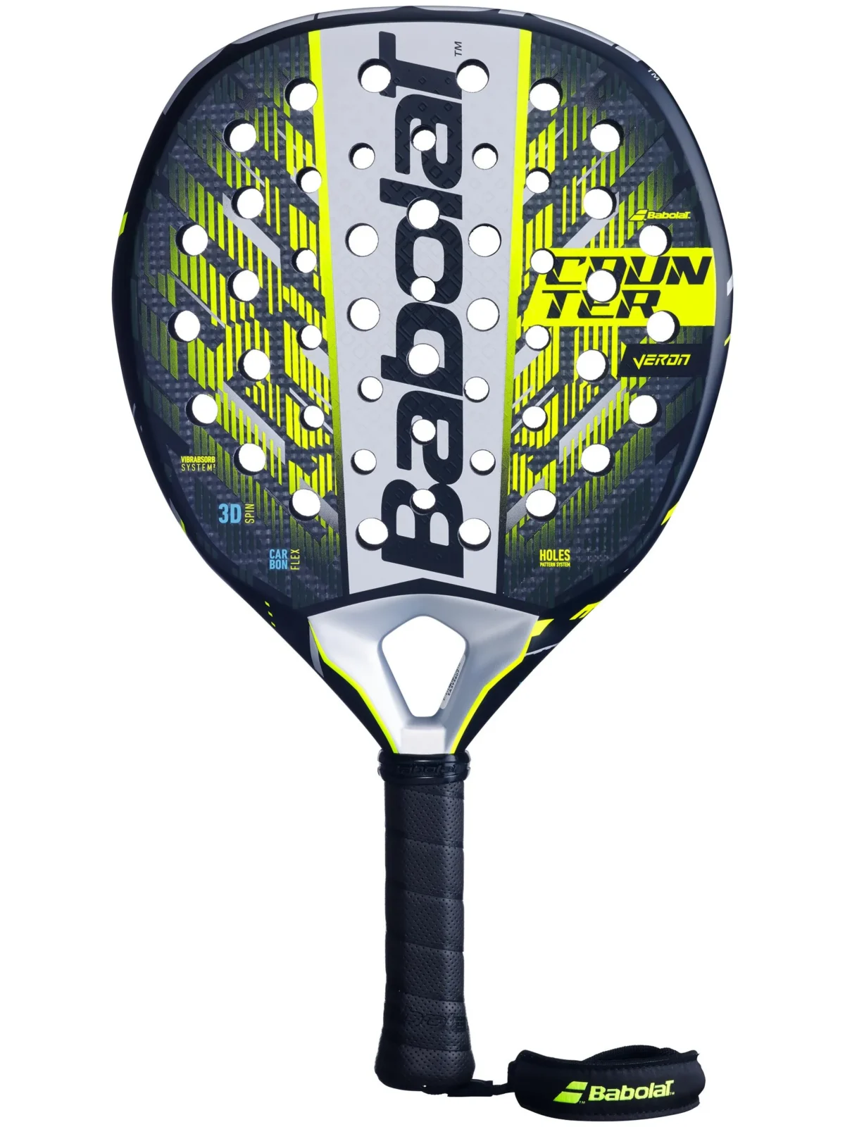 Babolat Counter Veron 2.5 Padel Racket - Image 1