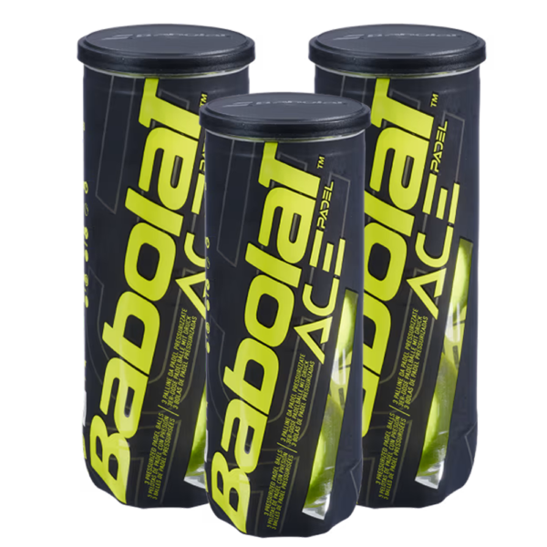 Babolat Ace X3 Can 3 Pack