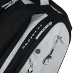 AT10 Competition XL Compact Padel Bag in Grey/Black - Image 10