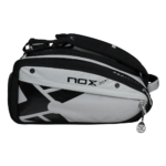 AT10 Competition XL Compact Padel Bag in Grey/Black - Image 2