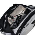 AT10 Competition XL Compact Padel Bag in Grey/Black - Image 6