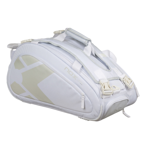 At10 Team White Padel Racket Bag