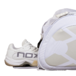 At10 Team White Padel Racket Bag - Image 3