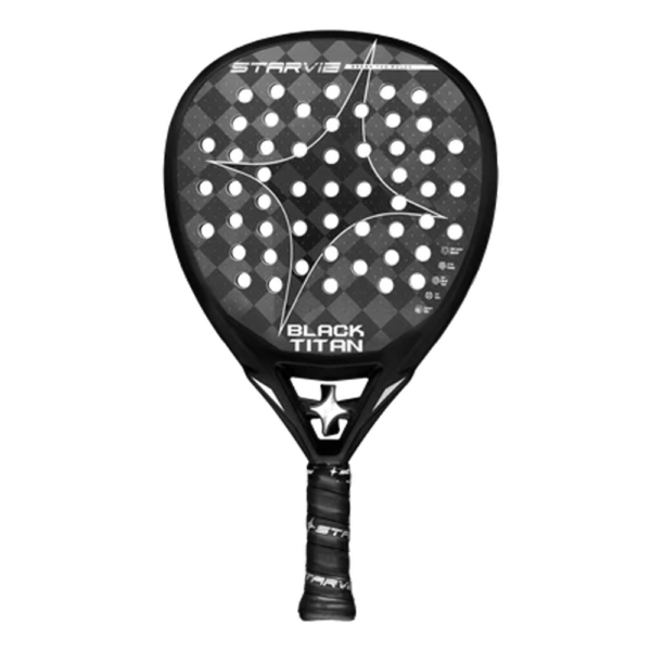 Black Titan Padel Racket Starvie 2026