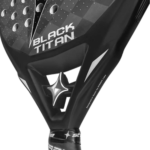 Black Titan Padel Racket Starvie 2026 - Image 3
