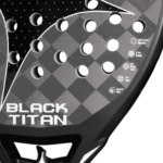 Black Titan Padel Racket Starvie 2026 - Image 4