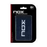Nox Wristband Blue Logo White 2 Pcs