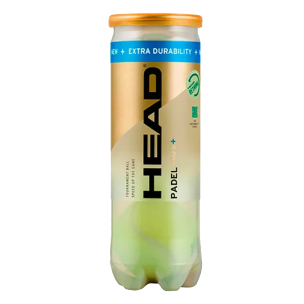 HEAD Padel Pro S+ 2024/2025 Single Tube of 3 Balls