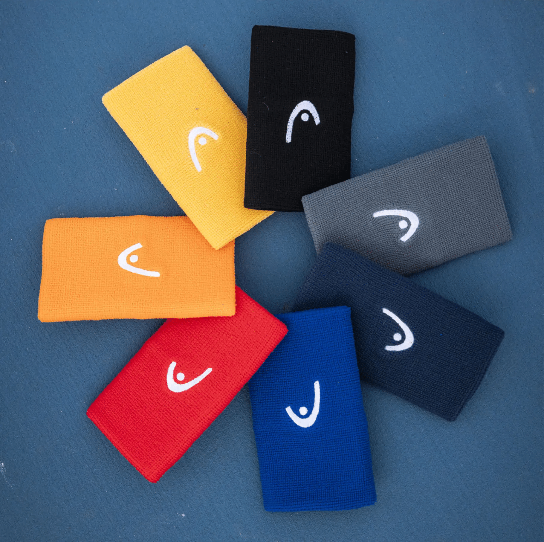 HEAD Wristband 5 Black 2 e1782896937237