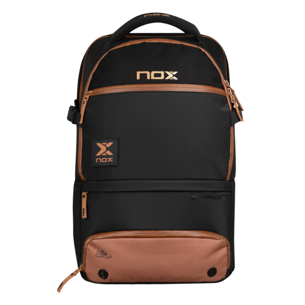 Luxury Open Series Backpack Black/Brown