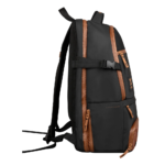 Luxury Open Series Backpack Black/Brown - Image 3