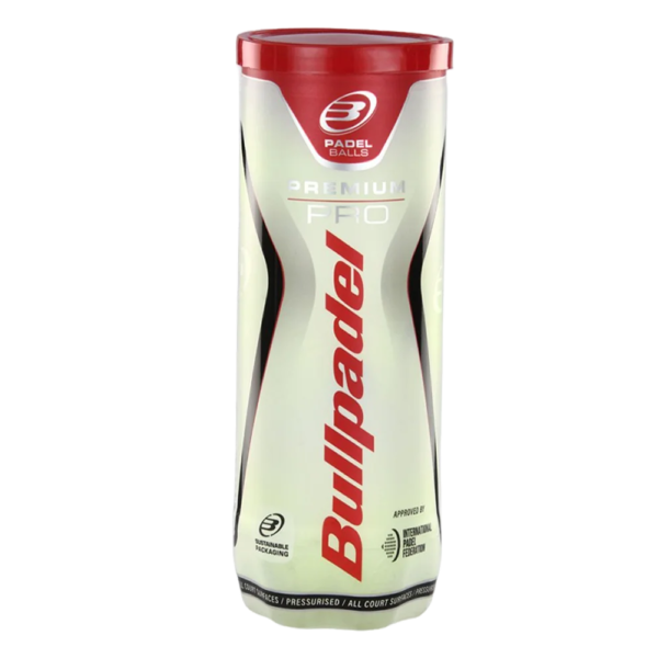 Pott Balls Bullpadel Premium Pro Single Pack