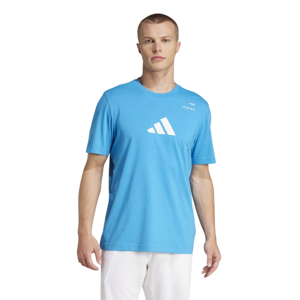 Adidas Aeroready Padel Category Graphic T Shirt Man 1 1