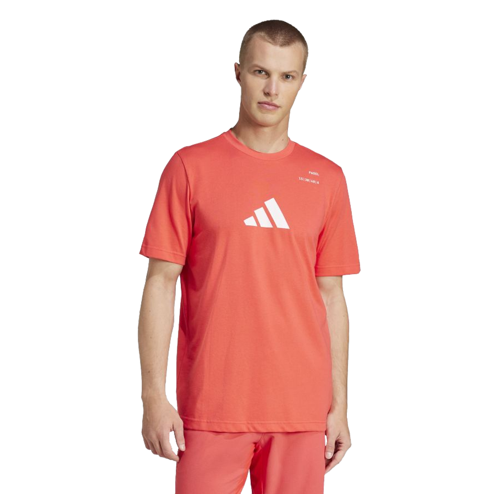 Adidas Aeroready Padel Category Graphic T Shirt Man 1