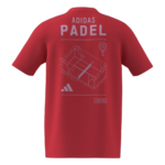 Adidas Aeroready Padel Category Graphic T-Shirt Man - Image 9