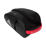 Adidas Black/Red 3.4 Ale Galan 2025 Toiletry Bag