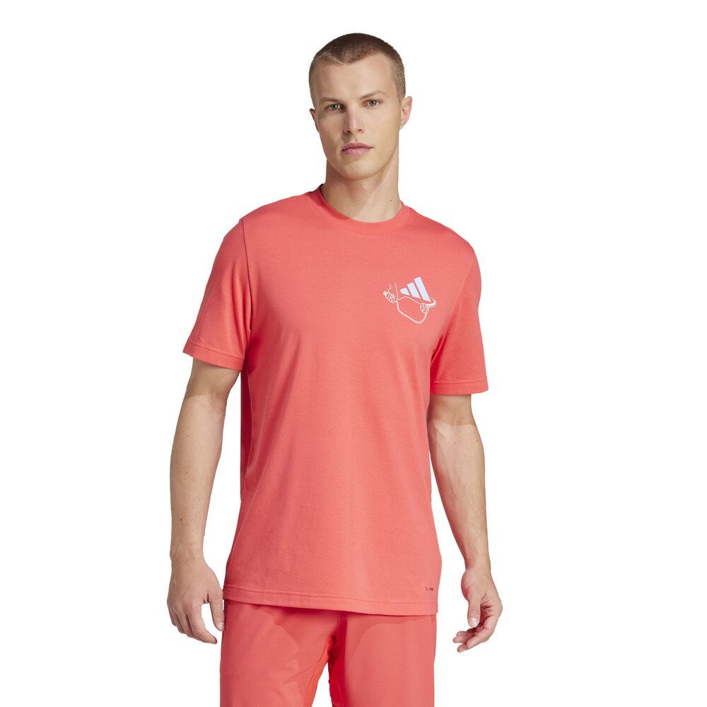Adidas Pickleball Graphic Tee Mens