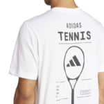 Adidas Tennis Category Graphic T-Shirt White - Image 2