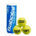 Babolat Court Padel Balls Single Can 6 Pack - Image 2