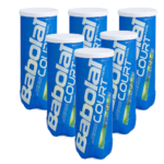 Babolat Court Padel Balls Single Can 6 Pack
