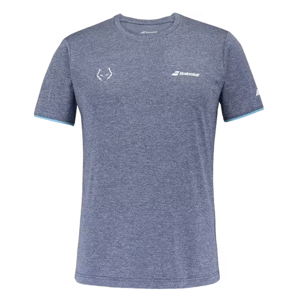 Blue Crew Neck Tee Lebron Man 1