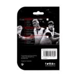 Nox Wristband Blue Logo White 2 Pcs - Image 2