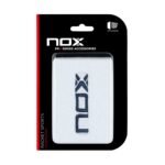 Nox Wristband White Logo Blue 2Pcs