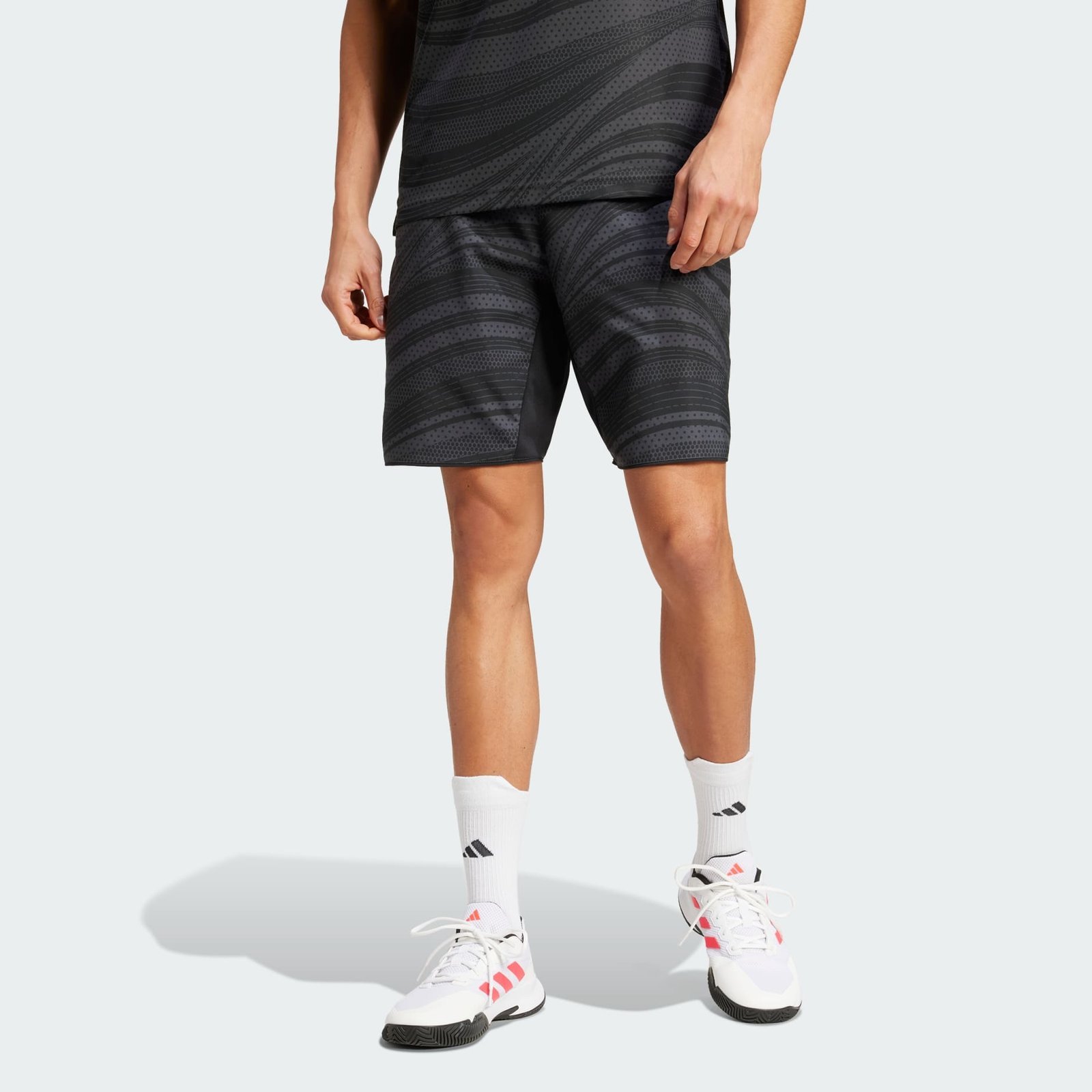 Club Tennis Climacool Graphic Shorts