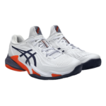 Court Ff 3 Clay White/Greyish Purple Shoes - Image 2